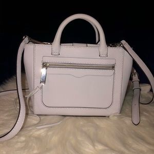 Mini crossbody or hand tote Rebecca Minkoff.